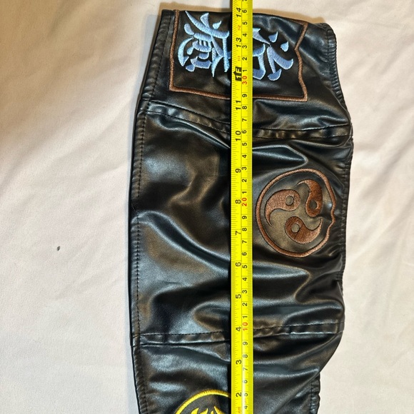 Fashion Nova Black Zip-Up Top - Picture 2 of 5